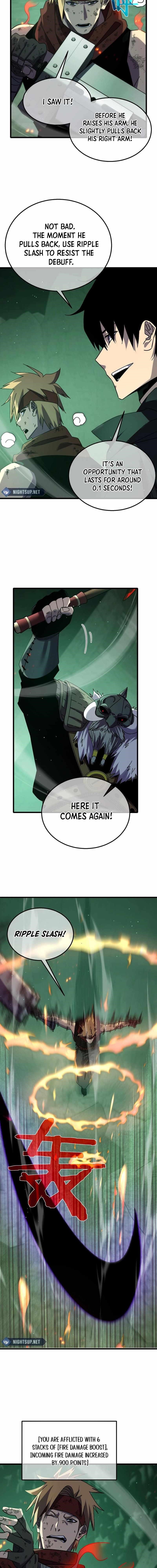 I Rely on My Invincibility to Deal Tons of Damage Passively! Chapter 42 - Page 3