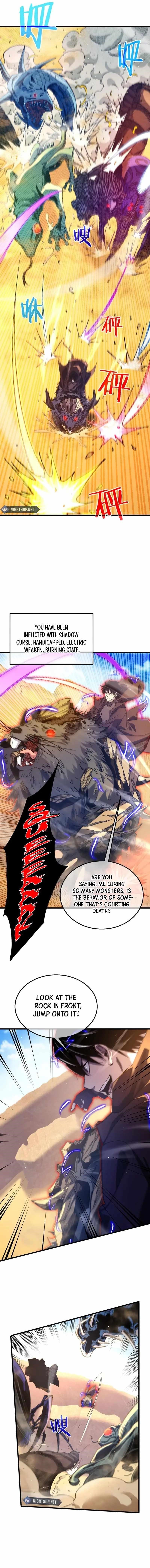 I Rely on My Invincibility to Deal Tons of Damage Passively! Chapter 49 - Page 10