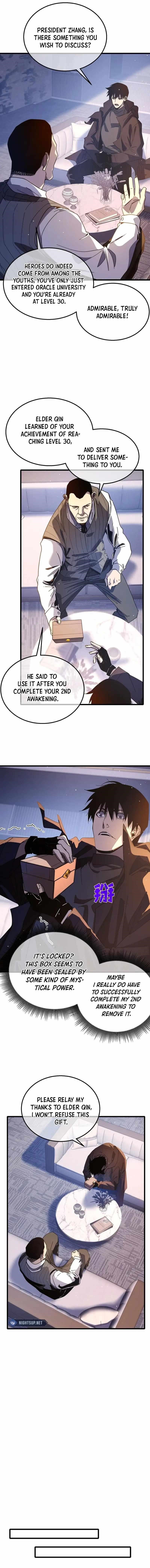 I Rely on My Invincibility to Deal Tons of Damage Passively! Chapter 49 - Page 3