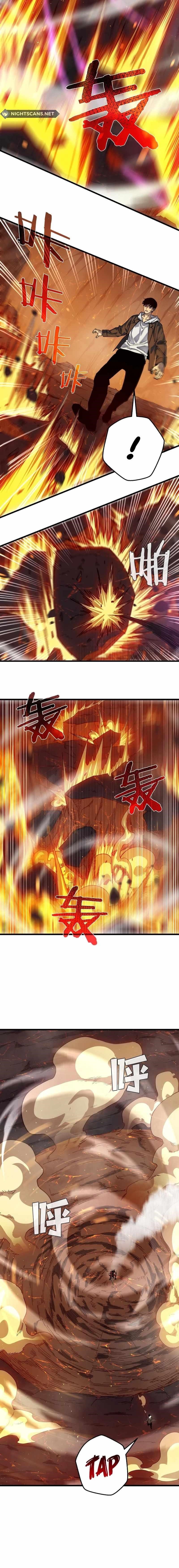 I Rely on My Invincibility to Deal Tons of Damage Passively! Chapter 5 - Page 10