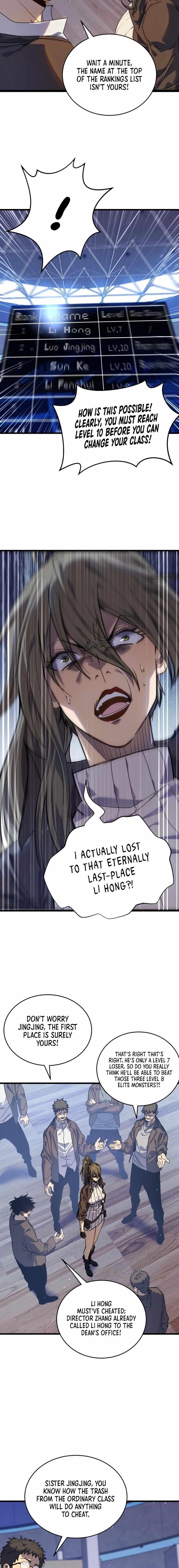 I Rely on My Invincibility to Deal Tons of Damage Passively! Chapter 5 - Page 2