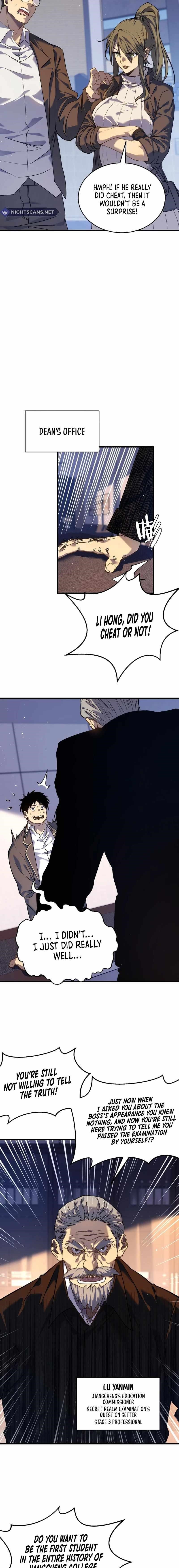 I Rely on My Invincibility to Deal Tons of Damage Passively! Chapter 5 - Page 3