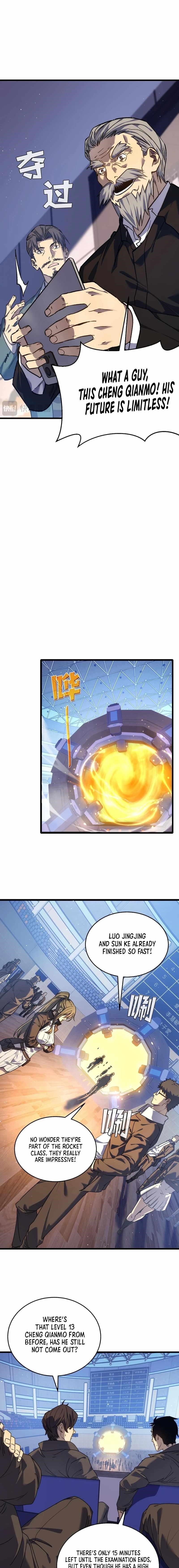 I Rely on My Invincibility to Deal Tons of Damage Passively! Chapter 5 - Page 6