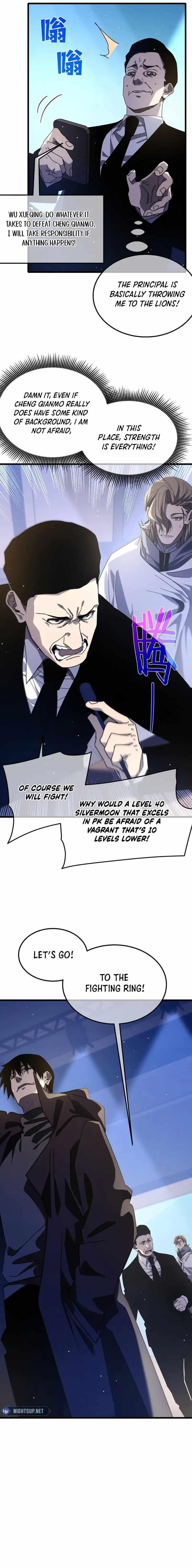 I Rely on My Invincibility to Deal Tons of Damage Passively! Chapter 53 - Page 14