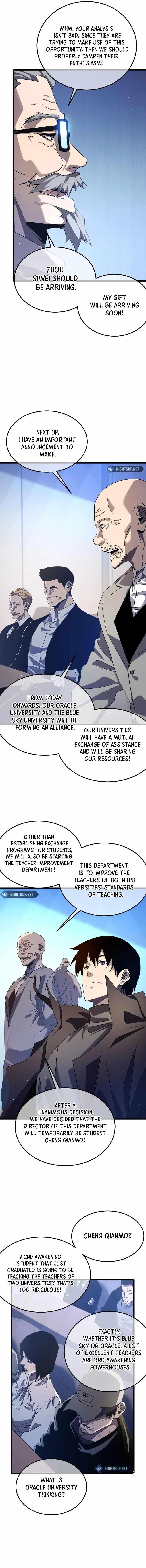 I Rely on My Invincibility to Deal Tons of Damage Passively! Chapter 53 - Page 4