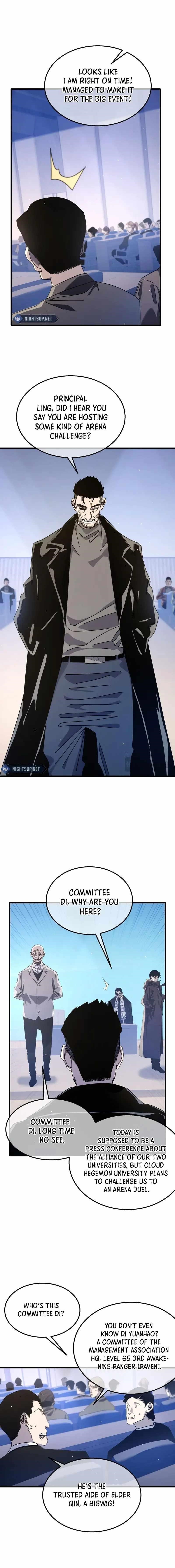 I Rely on My Invincibility to Deal Tons of Damage Passively! Chapter 53 - Page 9