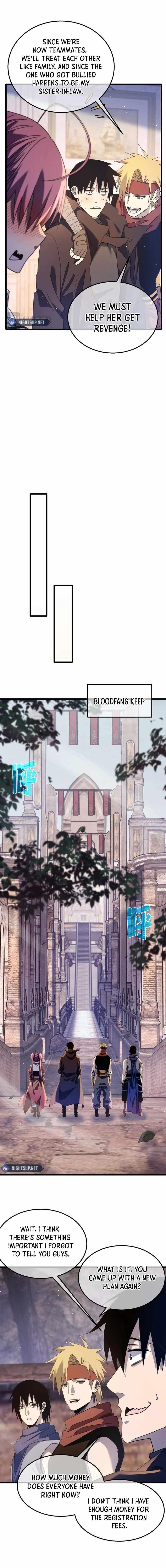 I Rely on My Invincibility to Deal Tons of Damage Passively! Chapter 56 - Page 10