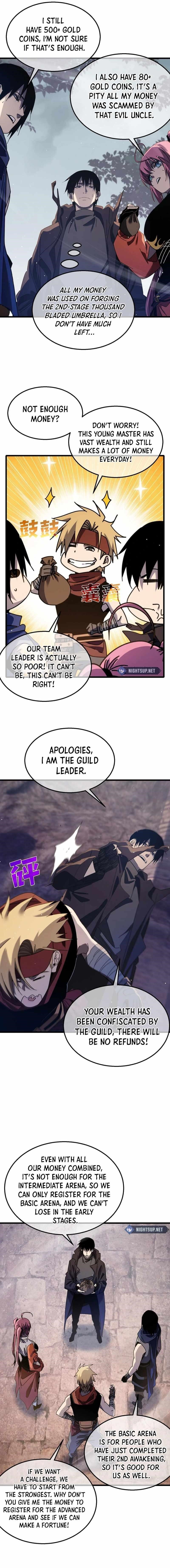 I Rely on My Invincibility to Deal Tons of Damage Passively! Chapter 56 - Page 11