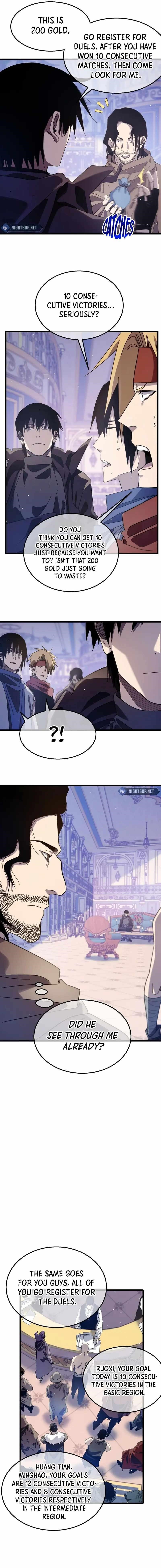 I Rely on My Invincibility to Deal Tons of Damage Passively! Chapter 57 - Page 8