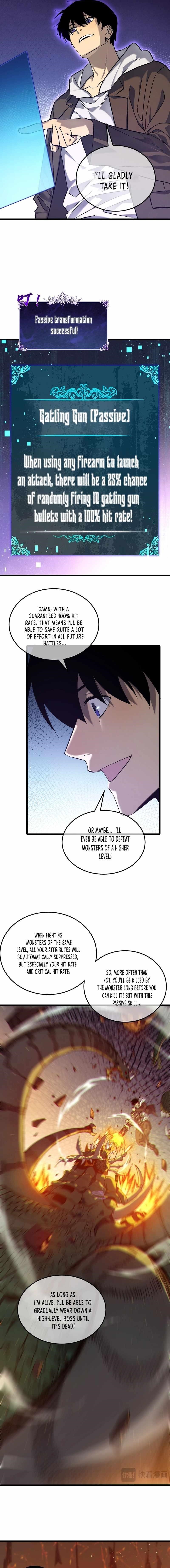 I Rely on My Invincibility to Deal Tons of Damage Passively! Chapter 6 - Page 5