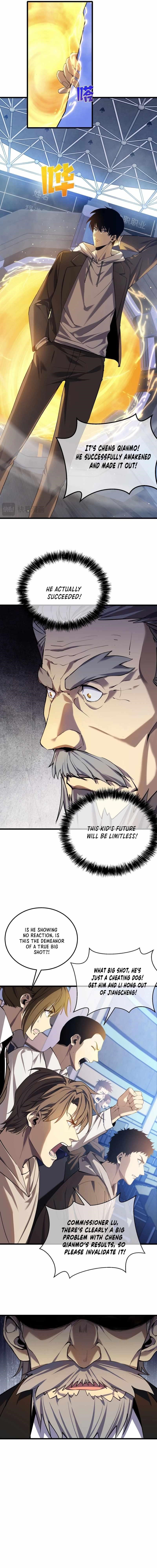 I Rely on My Invincibility to Deal Tons of Damage Passively! Chapter 6 - Page 8