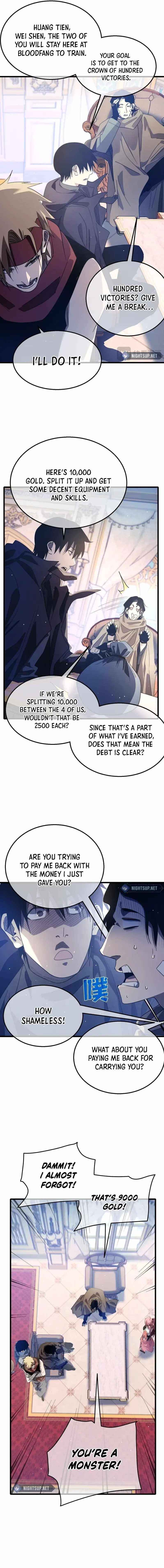 I Rely on My Invincibility to Deal Tons of Damage Passively! Chapter 60 - Page 12