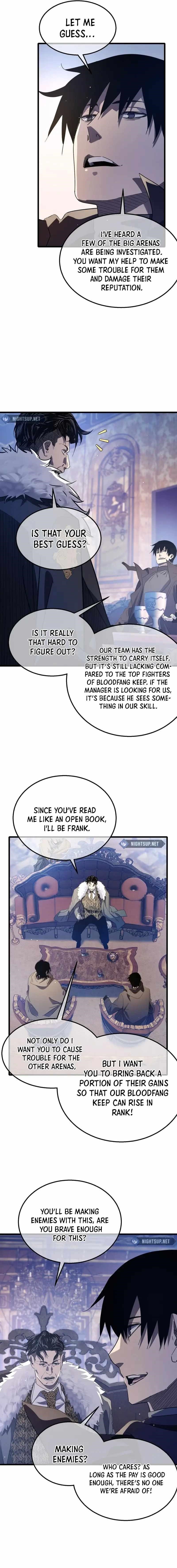 I Rely on My Invincibility to Deal Tons of Damage Passively! Chapter 60 - Page 6