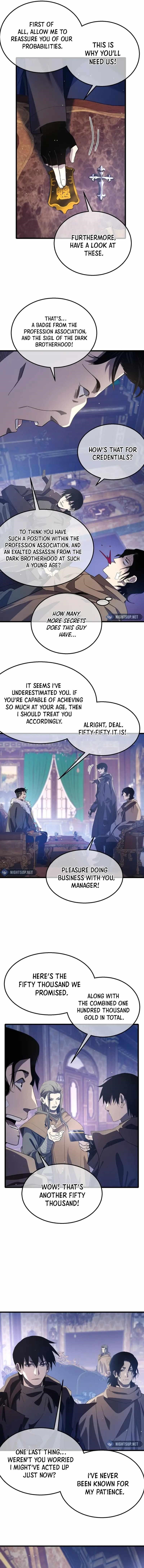 I Rely on My Invincibility to Deal Tons of Damage Passively! Chapter 60 - Page 8