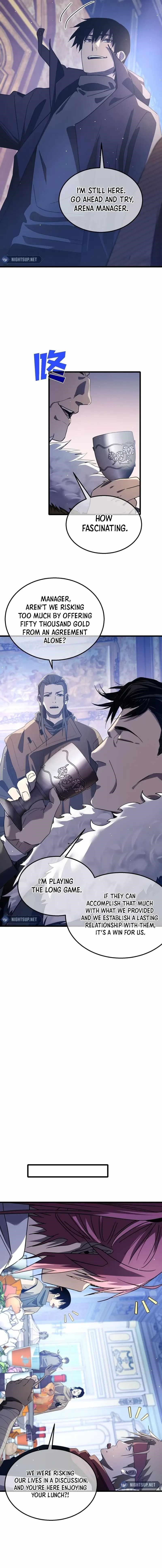 I Rely on My Invincibility to Deal Tons of Damage Passively! Chapter 60 - Page 9