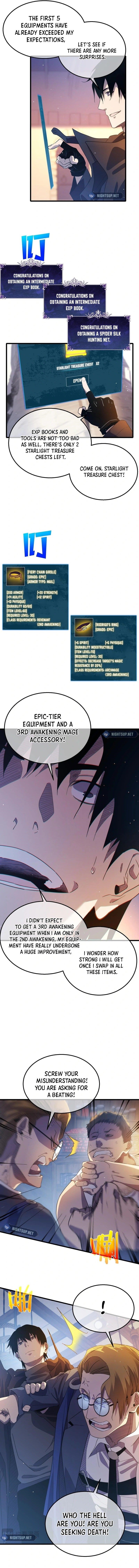 I Rely on My Invincibility to Deal Tons of Damage Passively! Chapter 61 - Page 6