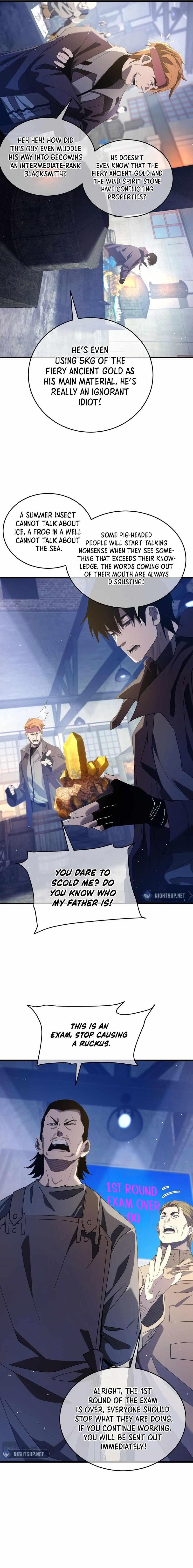 I Rely on My Invincibility to Deal Tons of Damage Passively! Chapter 65 - Page 12