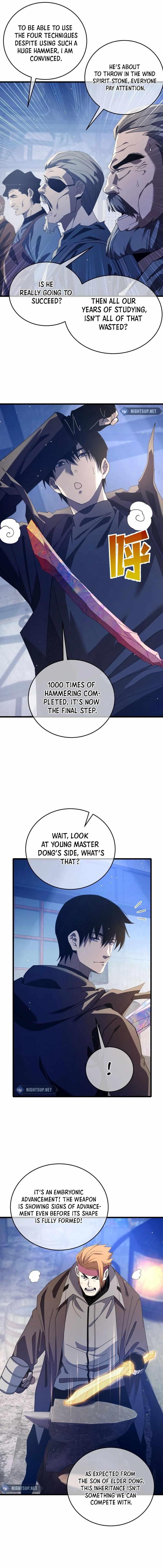 I Rely on My Invincibility to Deal Tons of Damage Passively! Chapter 66 - Page 7