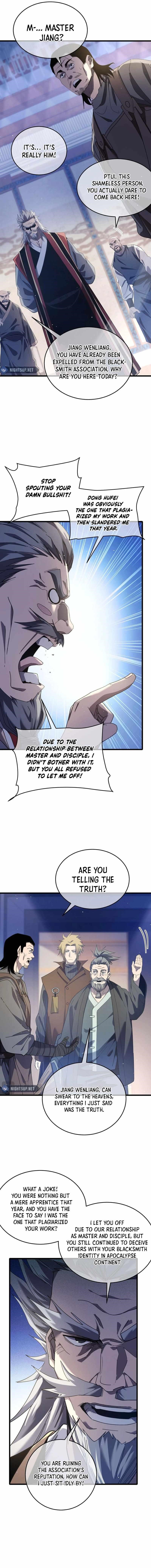 I Rely on My Invincibility to Deal Tons of Damage Passively! Chapter 67 - Page 11