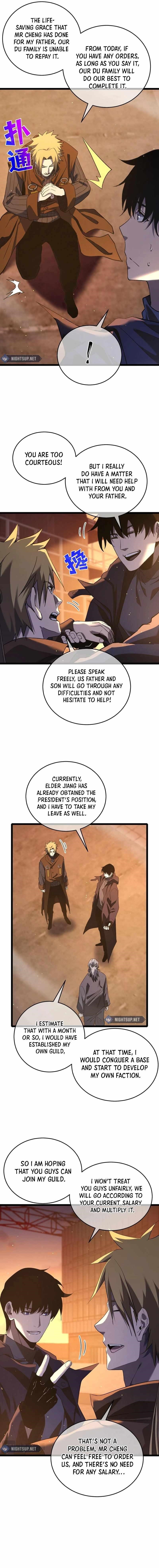 I Rely on My Invincibility to Deal Tons of Damage Passively! Chapter 68 - Page 11