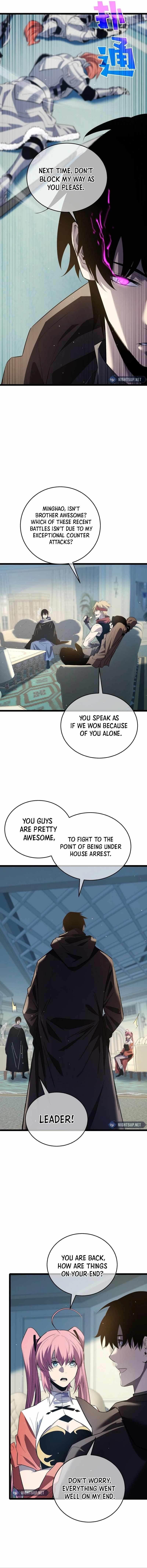 I Rely on My Invincibility to Deal Tons of Damage Passively! Chapter 68 - Page 14