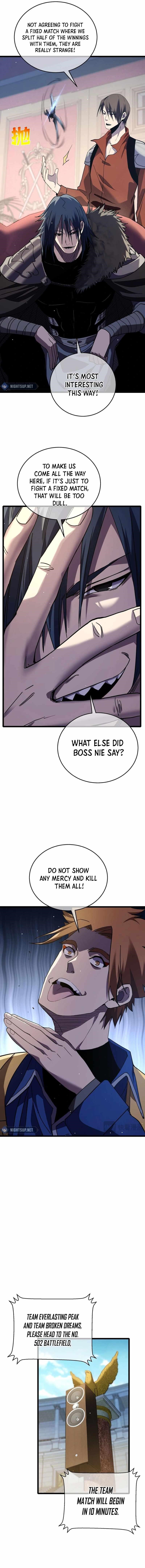 I Rely on My Invincibility to Deal Tons of Damage Passively! Chapter 69 - Page 10