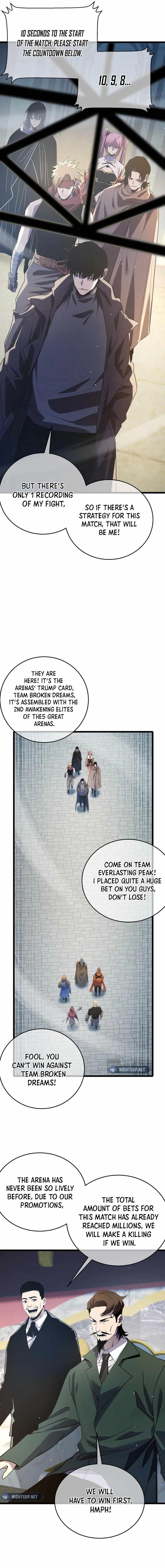 I Rely on My Invincibility to Deal Tons of Damage Passively! Chapter 69 - Page 12