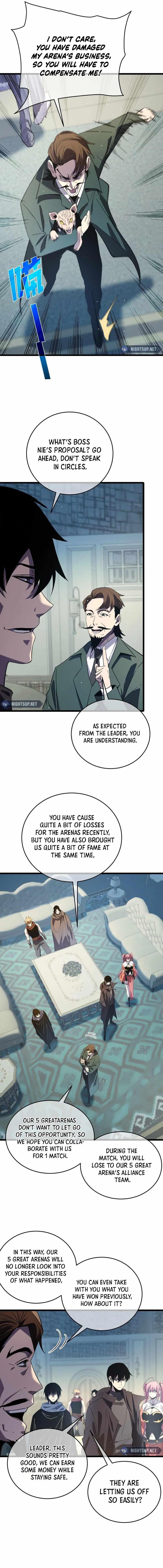 I Rely on My Invincibility to Deal Tons of Damage Passively! Chapter 69 - Page 3