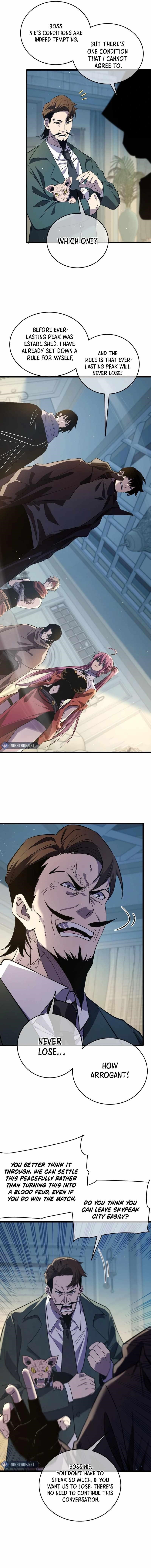 I Rely on My Invincibility to Deal Tons of Damage Passively! Chapter 69 - Page 4