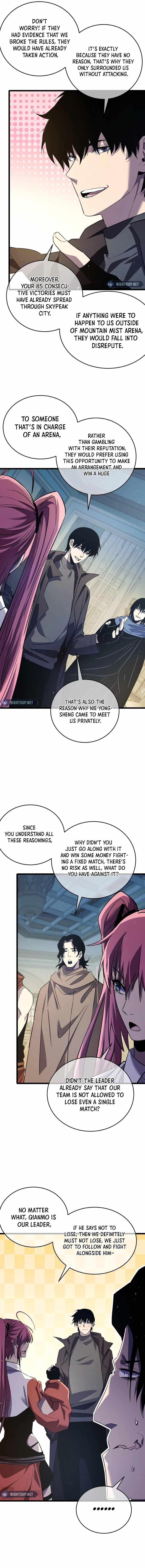 I Rely on My Invincibility to Deal Tons of Damage Passively! Chapter 69 - Page 6