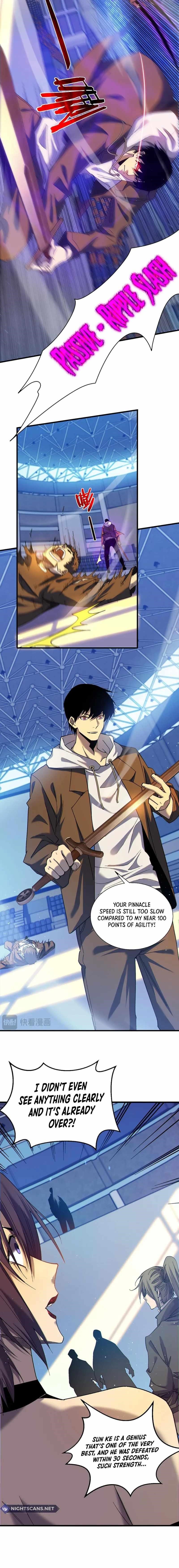 I Rely on My Invincibility to Deal Tons of Damage Passively! Chapter 7 - Page 12