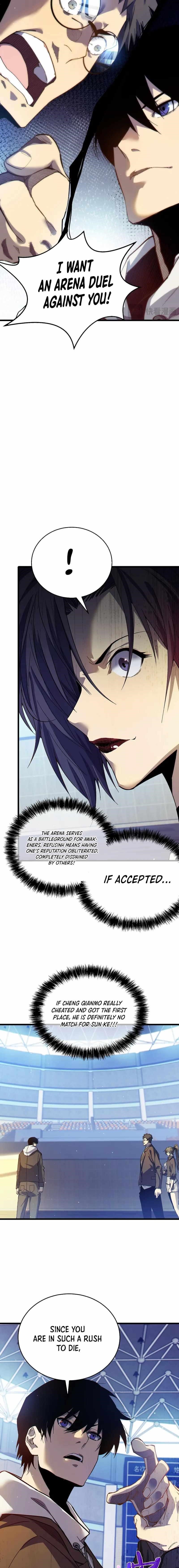 I Rely on My Invincibility to Deal Tons of Damage Passively! Chapter 7 - Page 3