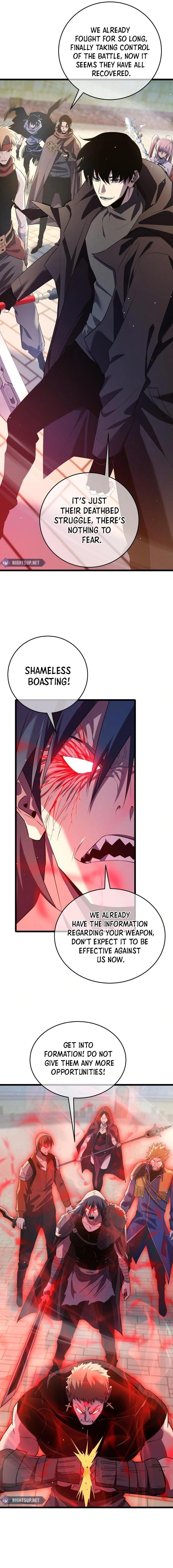 I Rely on My Invincibility to Deal Tons of Damage Passively! Chapter 70 - Page 6