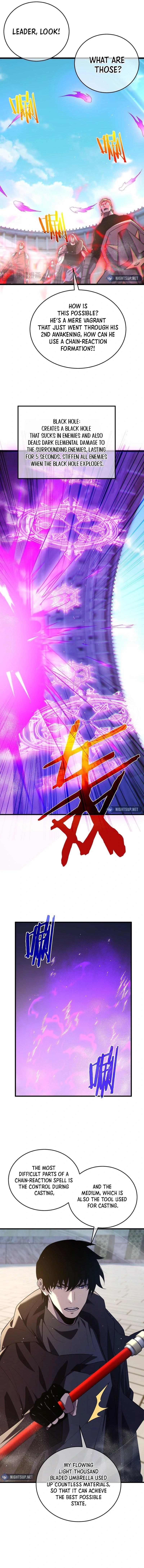 I Rely on My Invincibility to Deal Tons of Damage Passively! Chapter 70 - Page 9