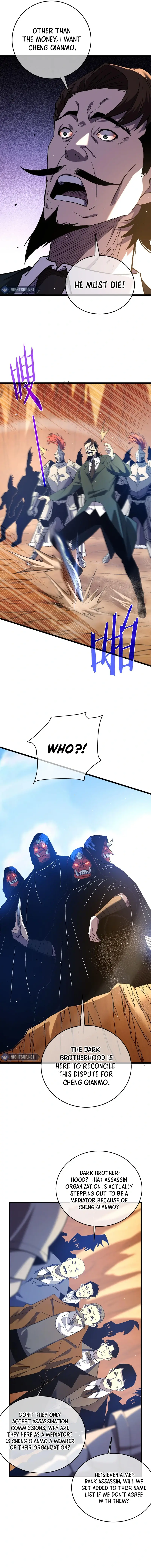 I Rely on My Invincibility to Deal Tons of Damage Passively! Chapter 71 - Page 8