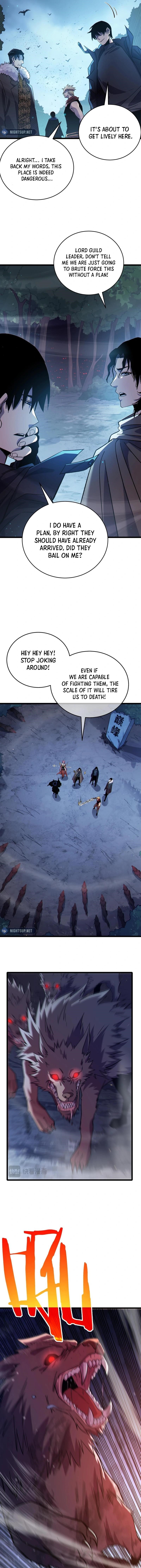 I Rely on My Invincibility to Deal Tons of Damage Passively! Chapter 72 - Page 11