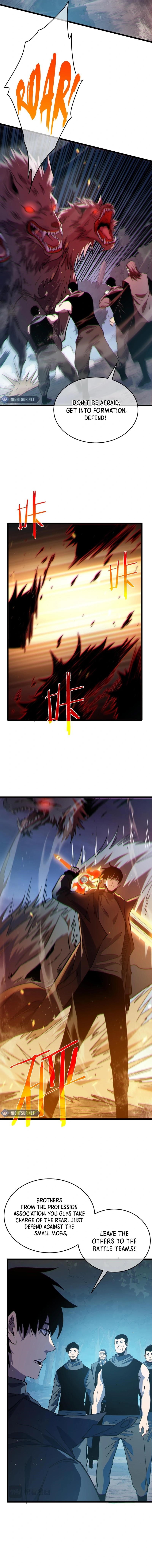 I Rely on My Invincibility to Deal Tons of Damage Passively! Chapter 73 - Page 2