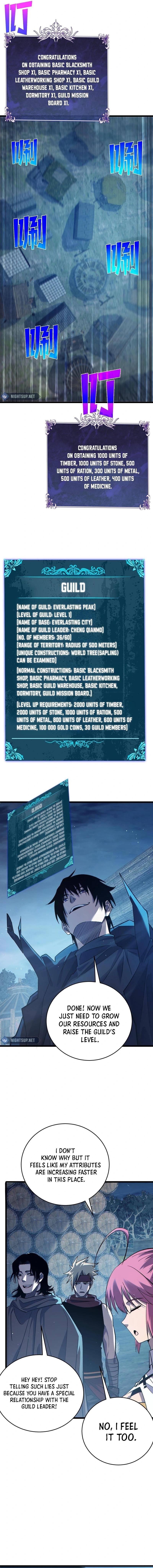 I Rely on My Invincibility to Deal Tons of Damage Passively! Chapter 73 - Page 7