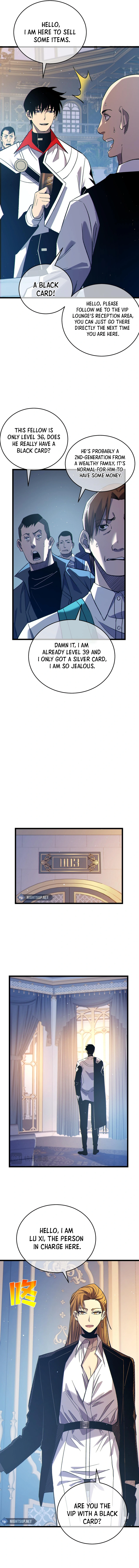 I Rely on My Invincibility to Deal Tons of Damage Passively! Chapter 74 - Page 2