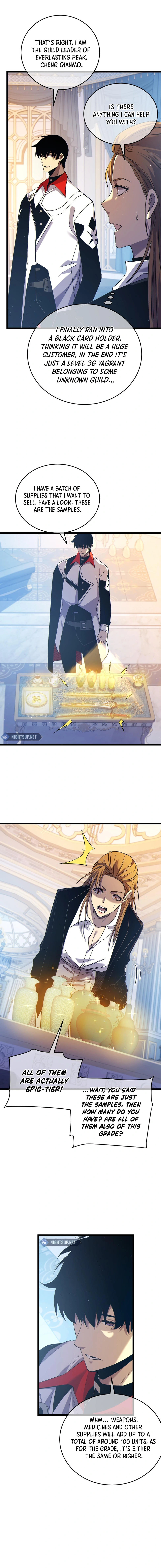 I Rely on My Invincibility to Deal Tons of Damage Passively! Chapter 74 - Page 3