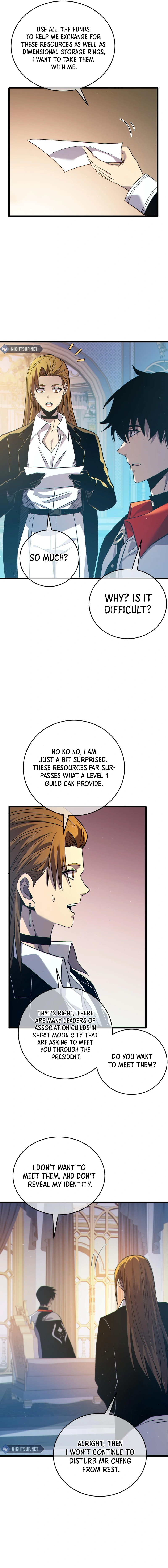 I Rely on My Invincibility to Deal Tons of Damage Passively! Chapter 75 - Page 11