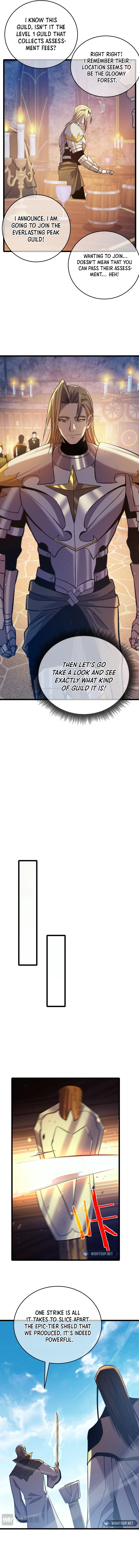 I Rely on My Invincibility to Deal Tons of Damage Passively! Chapter 75 - Page 13