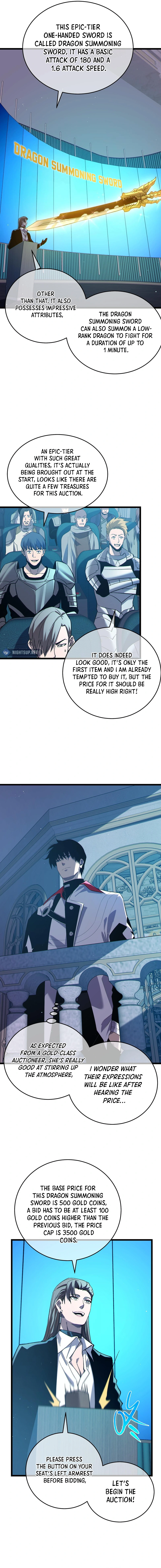 I Rely on My Invincibility to Deal Tons of Damage Passively! Chapter 75 - Page 5