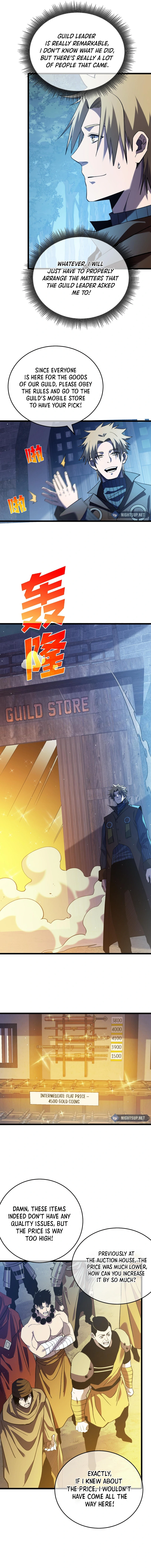 I Rely on My Invincibility to Deal Tons of Damage Passively! Chapter 76 - Page 9