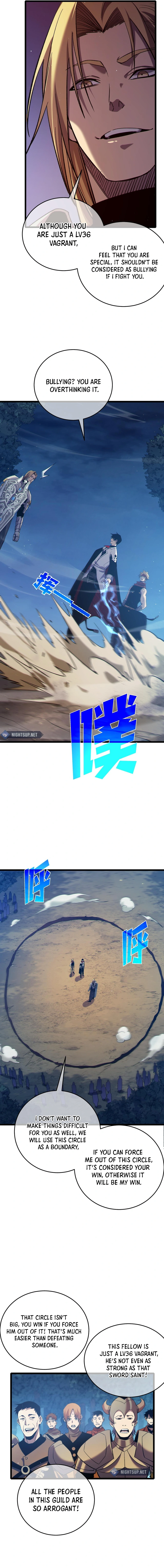 I Rely on My Invincibility to Deal Tons of Damage Passively! Chapter 77 - Page 9