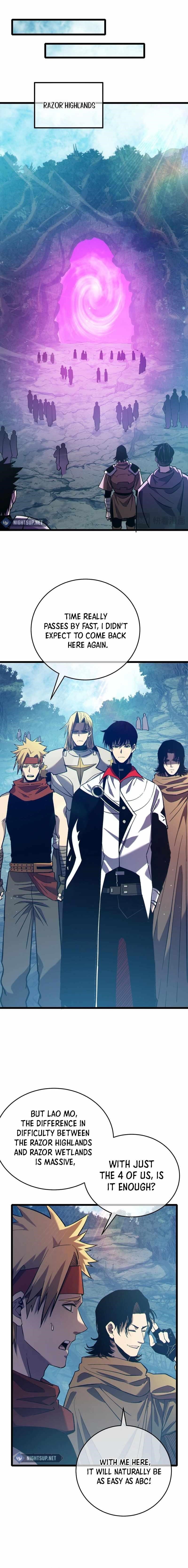 I Rely on My Invincibility to Deal Tons of Damage Passively! Chapter 78 - Page 11