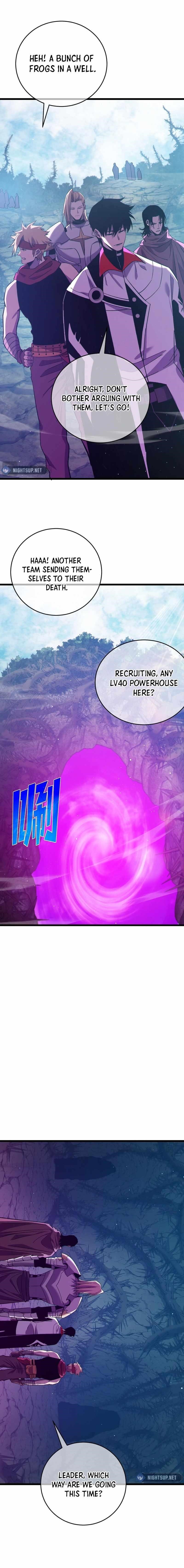 I Rely on My Invincibility to Deal Tons of Damage Passively! Chapter 78 - Page 13