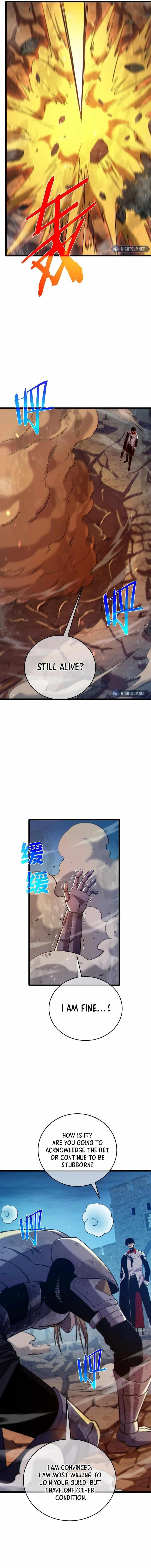 I Rely on My Invincibility to Deal Tons of Damage Passively! Chapter 78 - Page 5