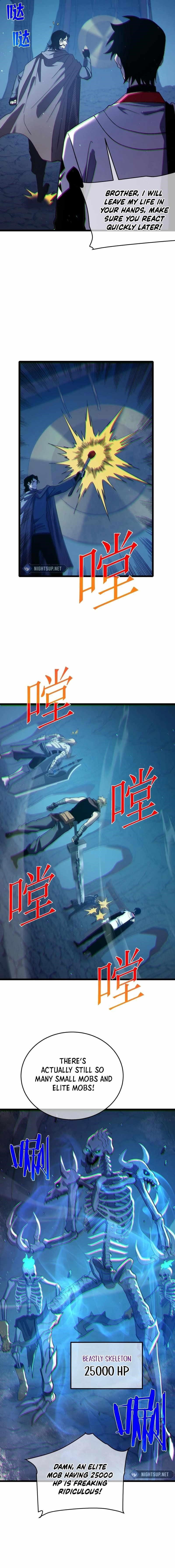 I Rely on My Invincibility to Deal Tons of Damage Passively! Chapter 79 - Page 10