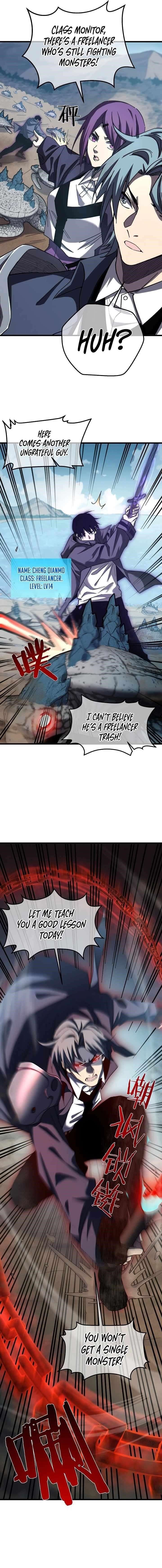 I Rely on My Invincibility to Deal Tons of Damage Passively! Chapter 8 - Page 10